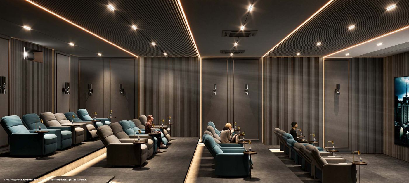 Recliner cinema