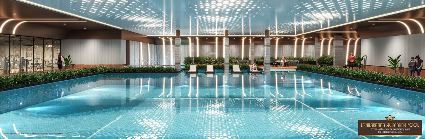 The Pool at Rajhans Kronis
