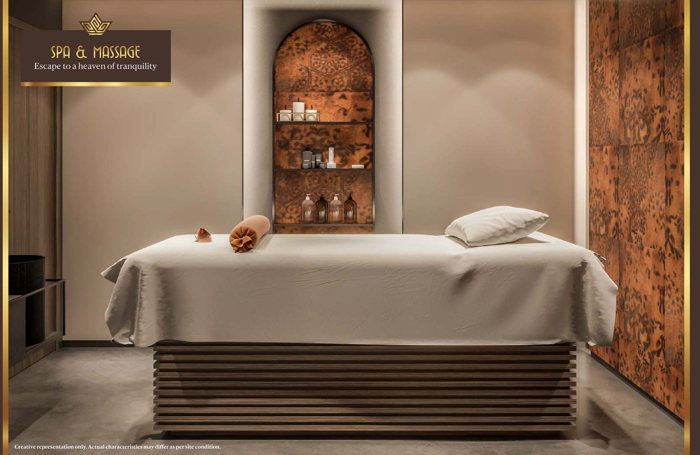 The Spa at Rajhans Kronis