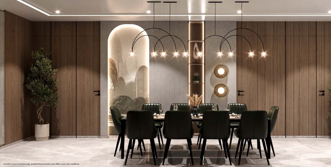 The Dining at Rajhans Kronis