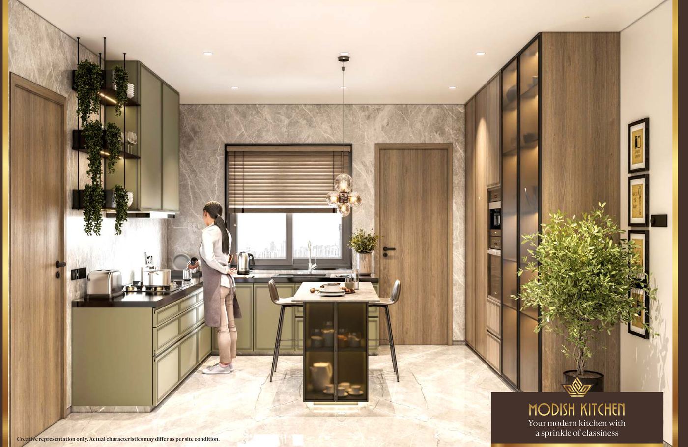 The Kitchen at Rajhans Kronis